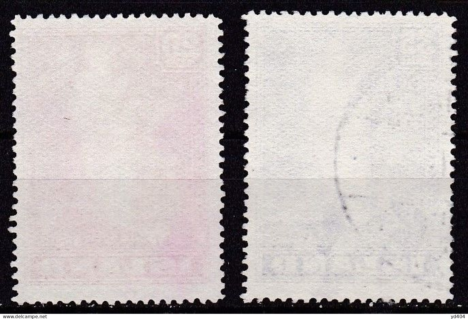 IS036B – ISLANDE – ICELAND – 1938 – THE GREAT GEYSER – SG # 225/6 USED - Used Stamps