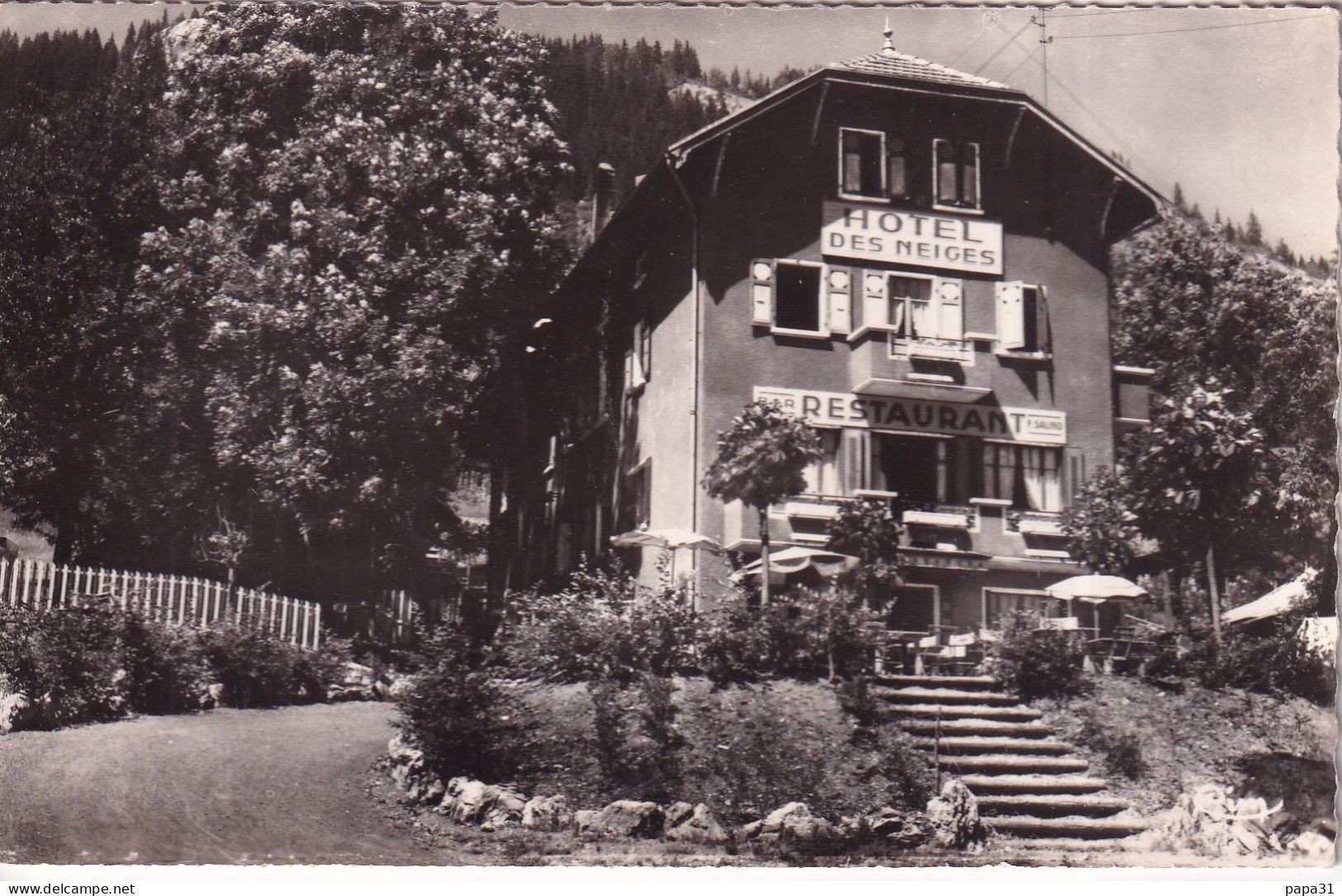 LE GRAND BORNAND - L'Hôtel Des Neiges - Le Grand Bornand