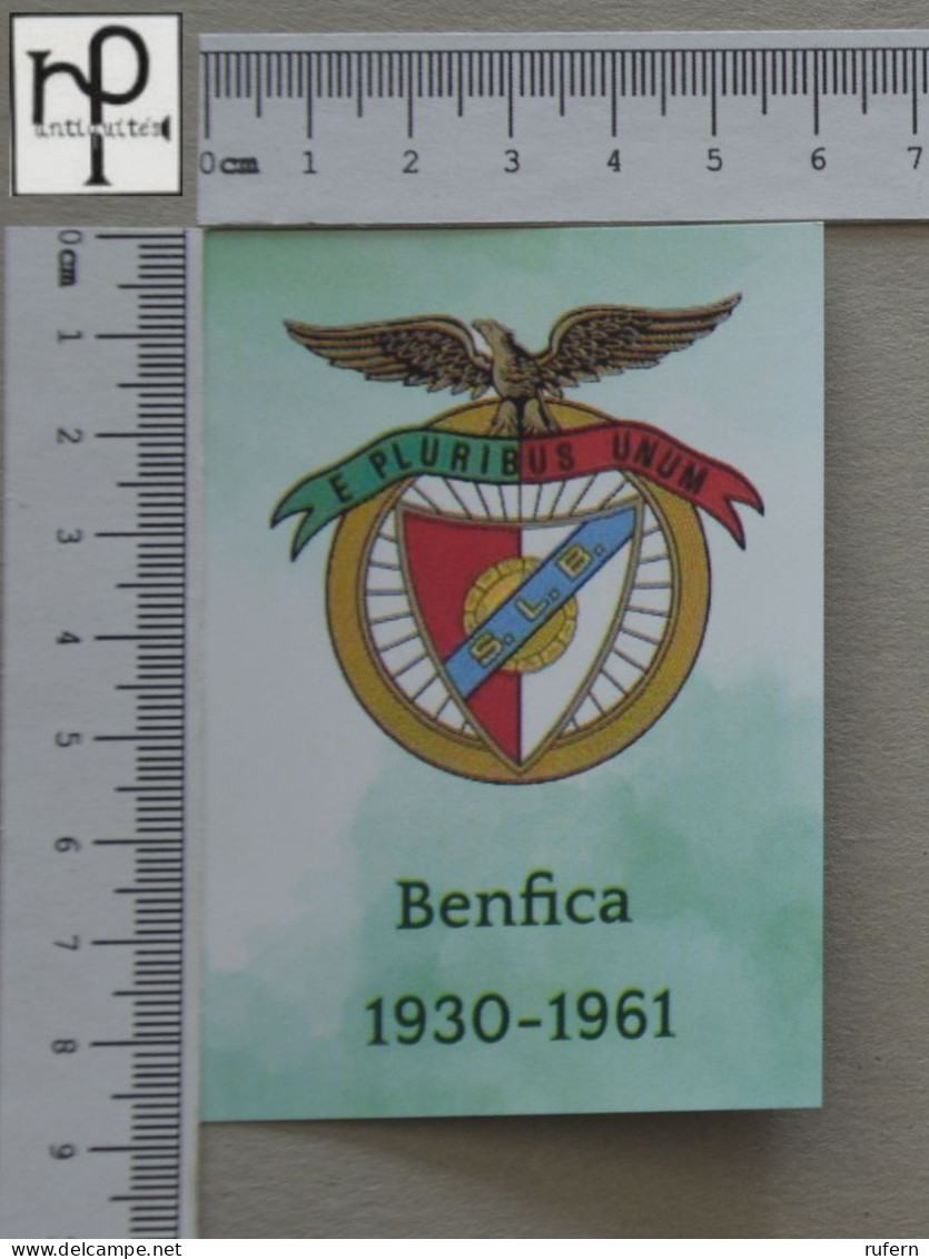 CALENDARS  - BENFICA - 2023 - 2 SCANS  - (Nº58577) - Tamaño Pequeño : 2001-...