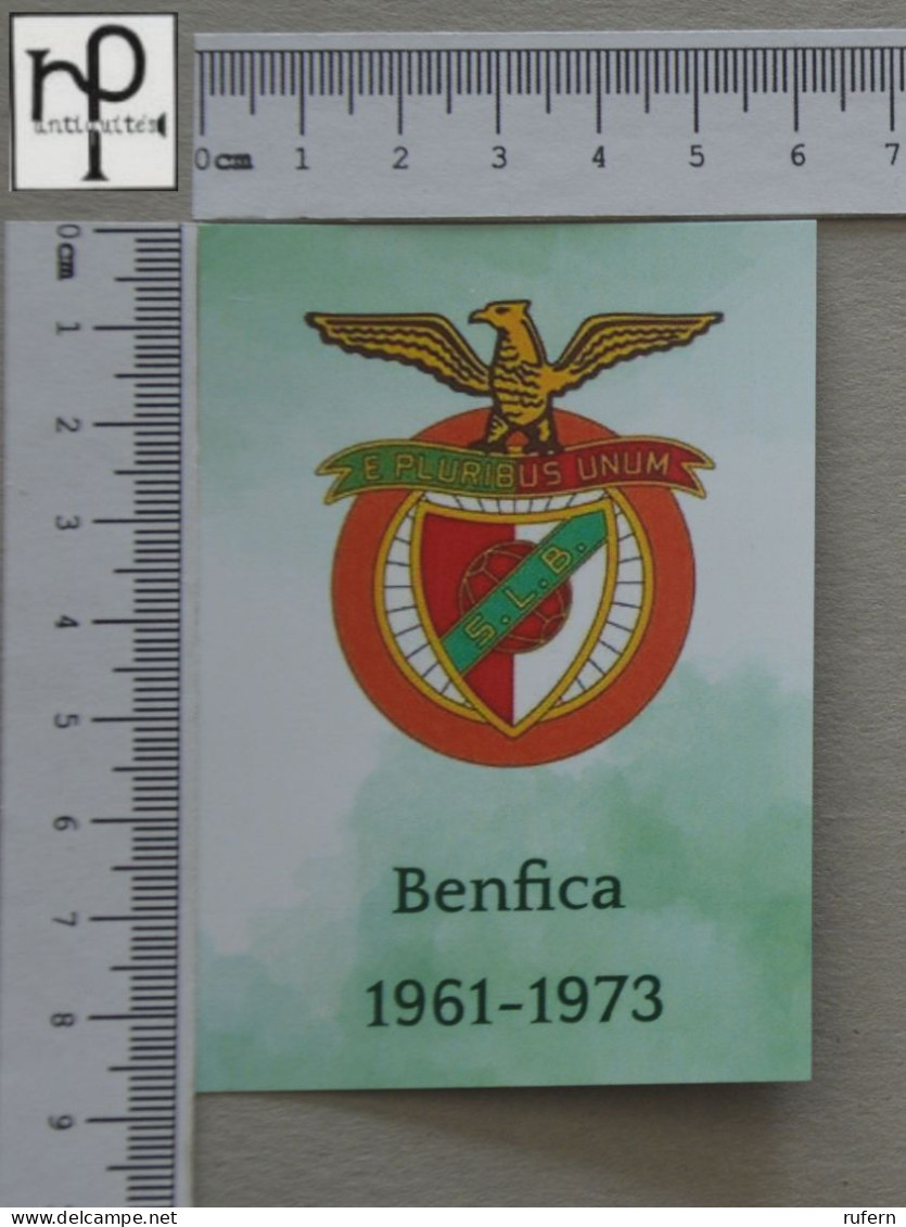 CALENDARS  - BENFICA - 2023 - 2 SCANS  - (Nº58578) - Tamaño Pequeño : 2001-...