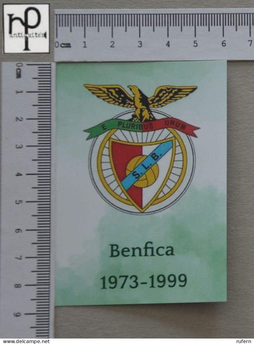 CALENDARS  - BENFICA - 2023 - 2 SCANS  - (Nº58579) - Tamaño Pequeño : 2001-...