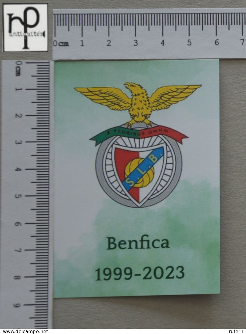 CALENDARS  - BENFICA - 2023 - 2 SCANS  - (Nº58580) - Tamaño Pequeño : 2001-...