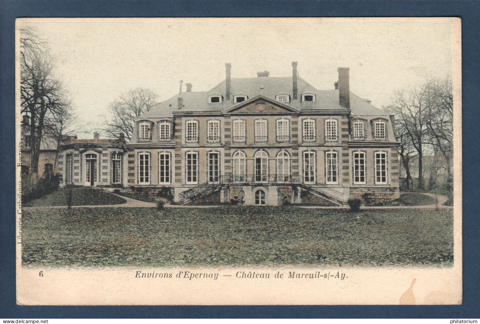 51 MAREUIL Sur AY Le Château - Mareuil-sur-Ay