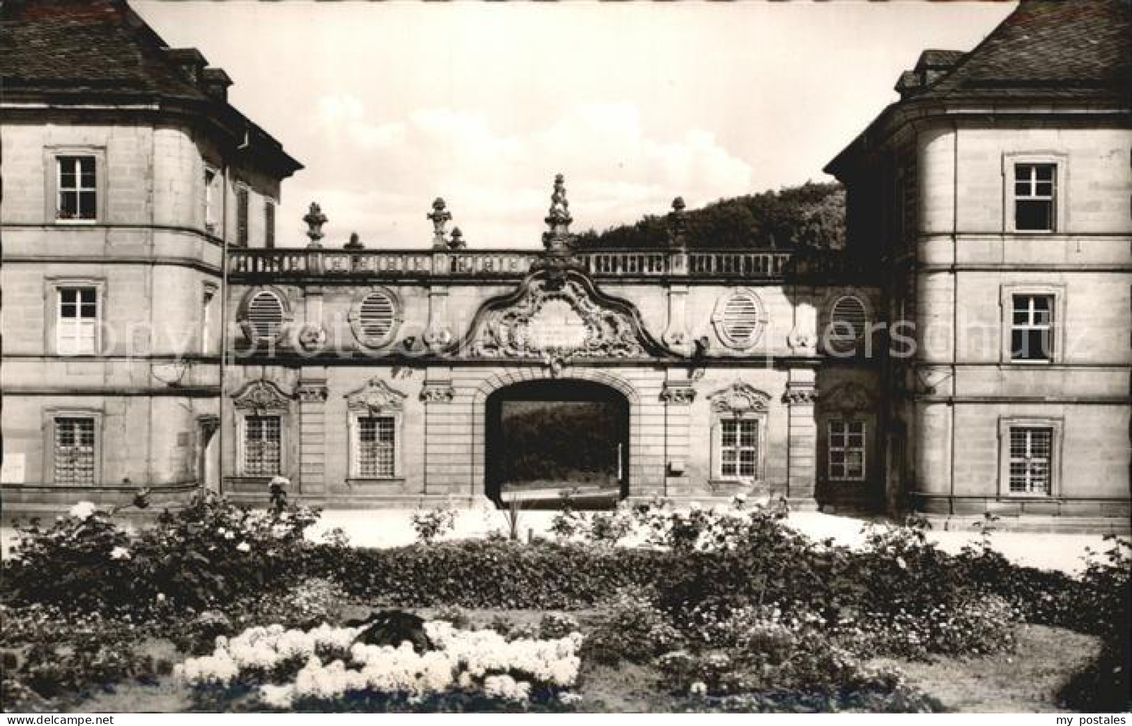 72402621 Banz Bad Staffelstein Schlosshof Banz Bad Staffelstein - Staffelstein