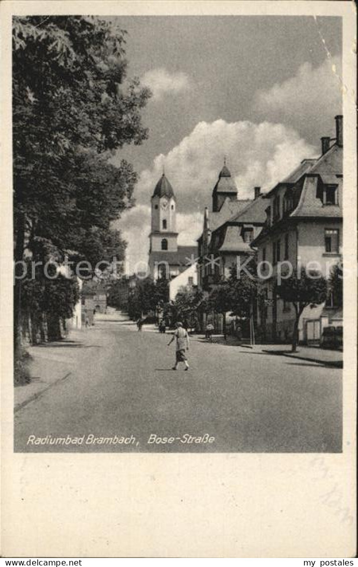 72402612 Bad Brambach Bose-Strasse  Bad Brambach - Bad Brambach