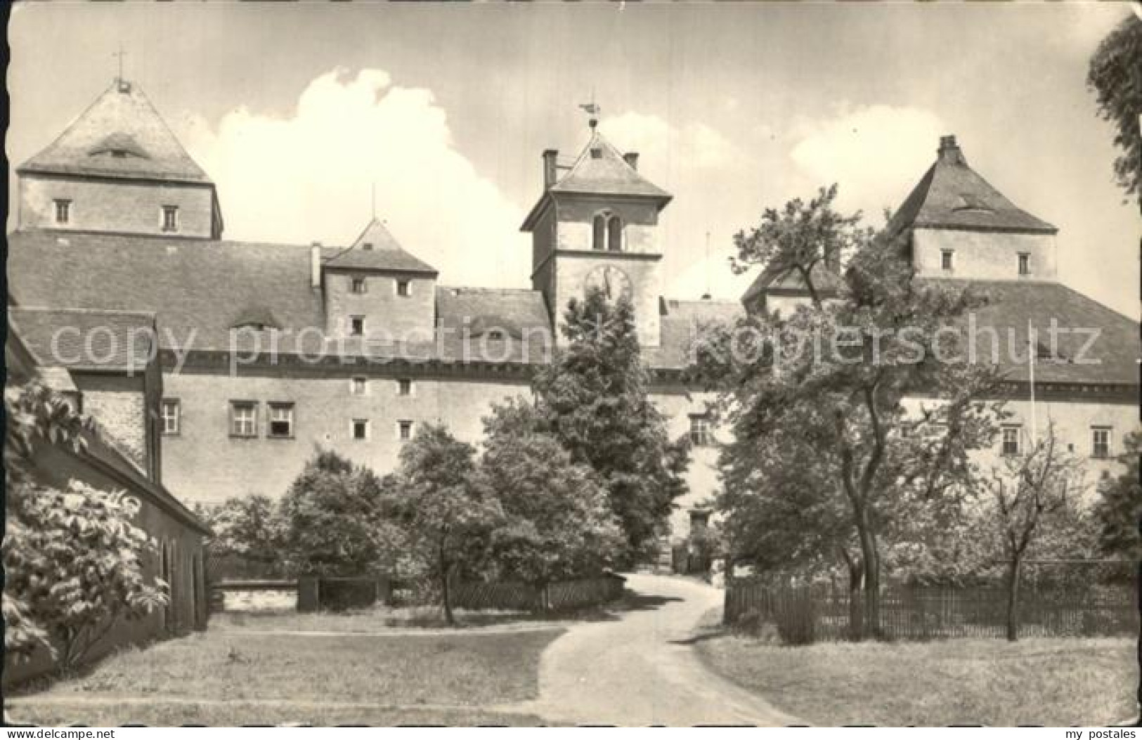 72402603 Augustusburg Burg  Augustusburg - Augustusburg