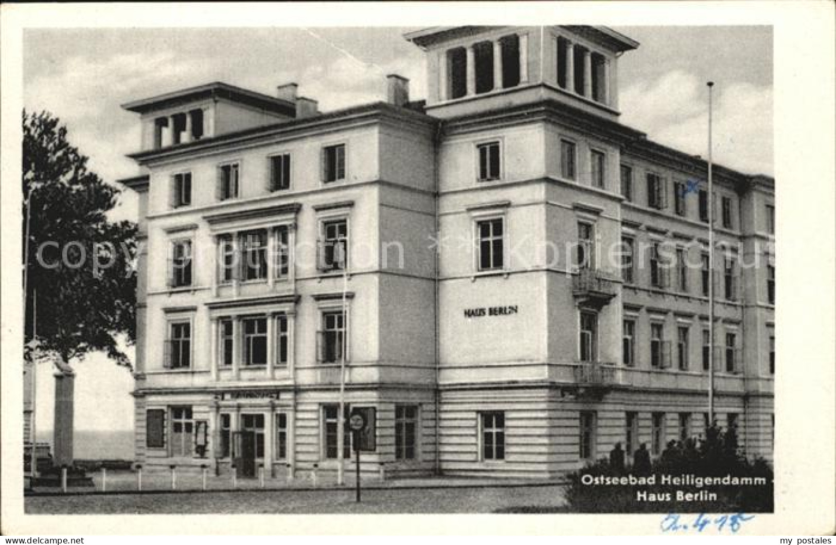 72402559 Heiligendamm Ostseebad Haus Berlin Heiligendamm - Heiligendamm