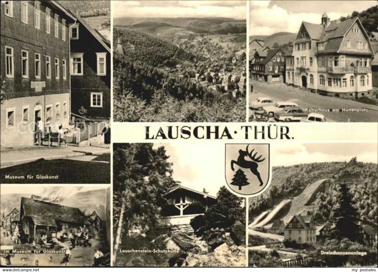 72402464 Lauscha Museum Fuer Glaskunst Total Kulturhaus Am Huertenplatz Lauschen - Lauscha