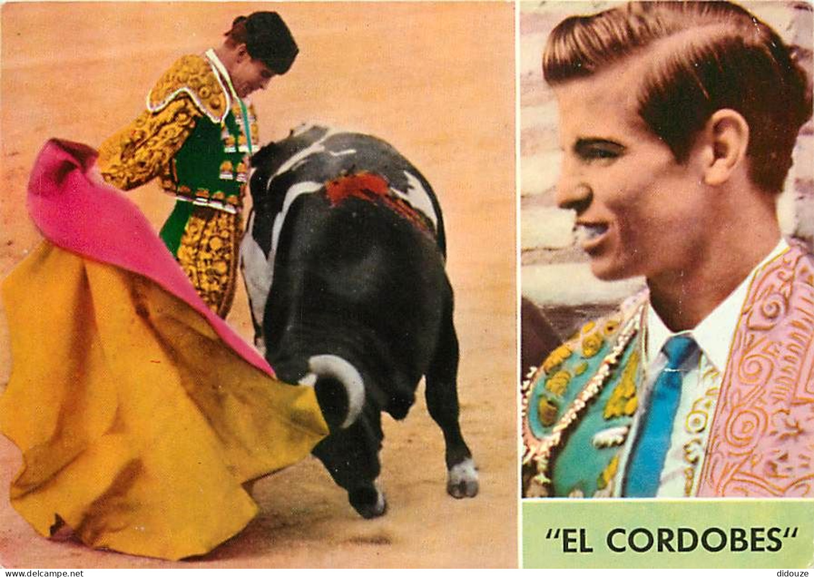 Corrida - Manuel Benitez El Cordobès - Multivues - Carte Neuve - CPM - Voir Scans Recto-Verso - Corridas