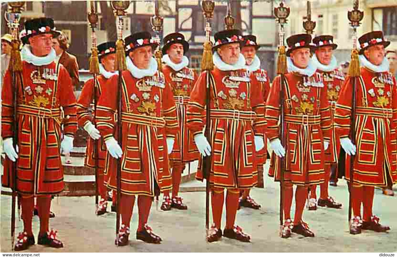 Royaume Uni - Londres - Yeomen Warders At The Tower Of London - CPM - UK - Voir Scans Recto-Verso - Tower Of London