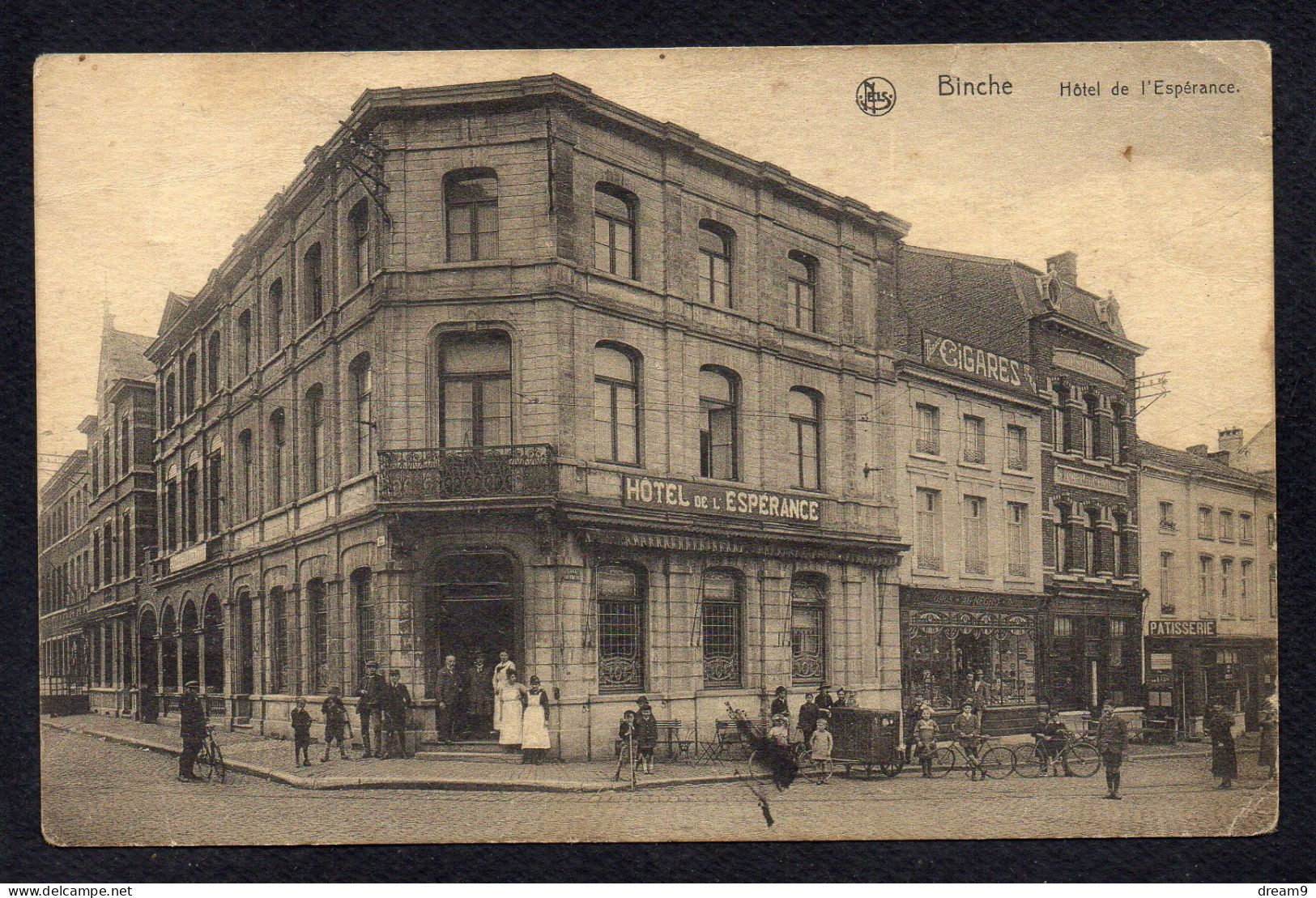 BELGIQUE - BINCHE - Hotel De L'Espérance - Binche