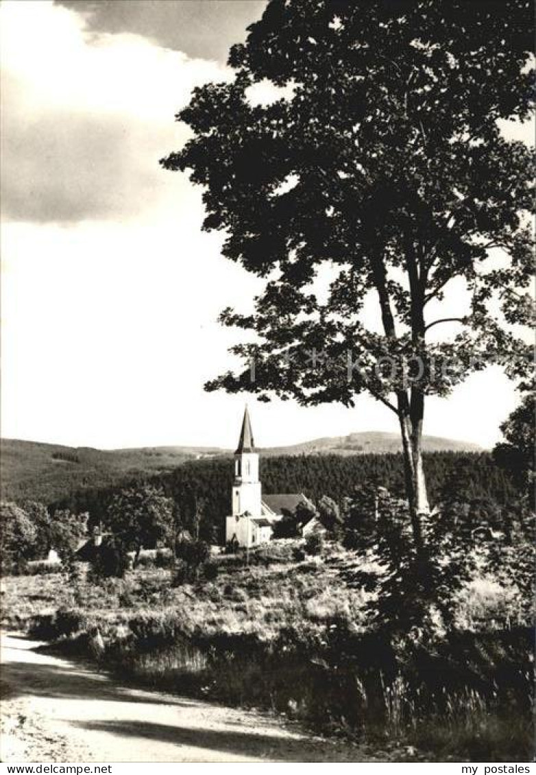 72402283 Johanngeorgenstadt Stadtkirche Plattenberg Johanngeorgenstadt - Johanngeorgenstadt