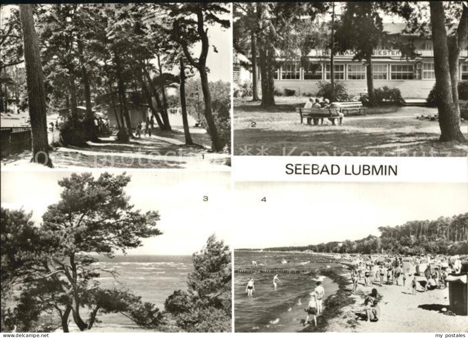 72402218 Lubmin Ostseebad Strandpromenade Heim Adolf Diesterweg Seeblick Strandp - Lubmin