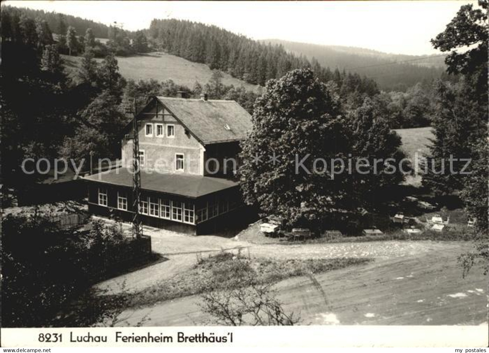 72402207 Luchau Ferienheim Bretthaeusel Luchau - Dippoldiswalde