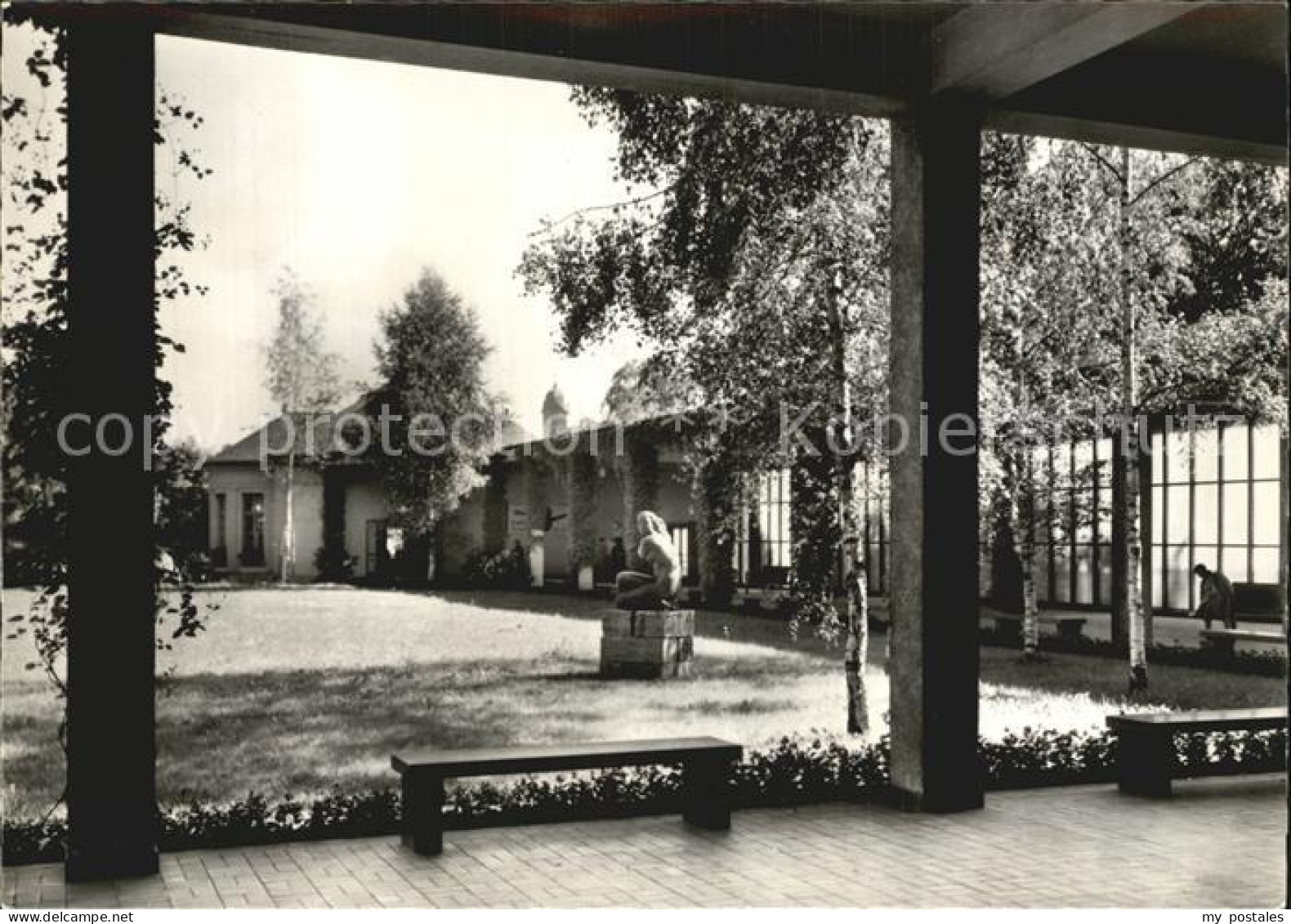 72402142 Rheinfelden Baden Kurbrunnen Pavillon Des Sources Rheinfelden - Rheinfelden