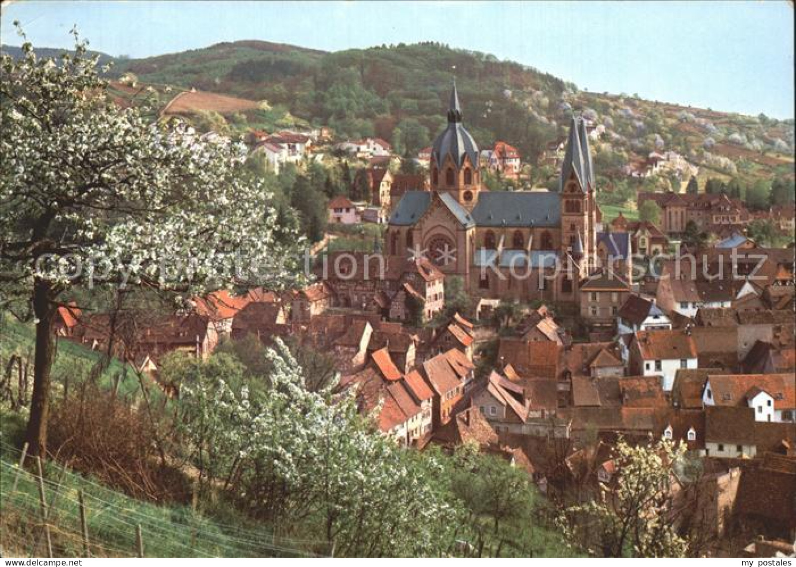 72402128 Heppenheim Bergstrasse Pfarrkirche Sankt Peter Heppenheim - Heppenheim