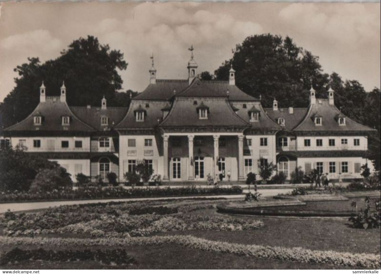 83232 - Dresden-Pillnitz - Schloss, Berg-Palais - 1962 - Pillnitz