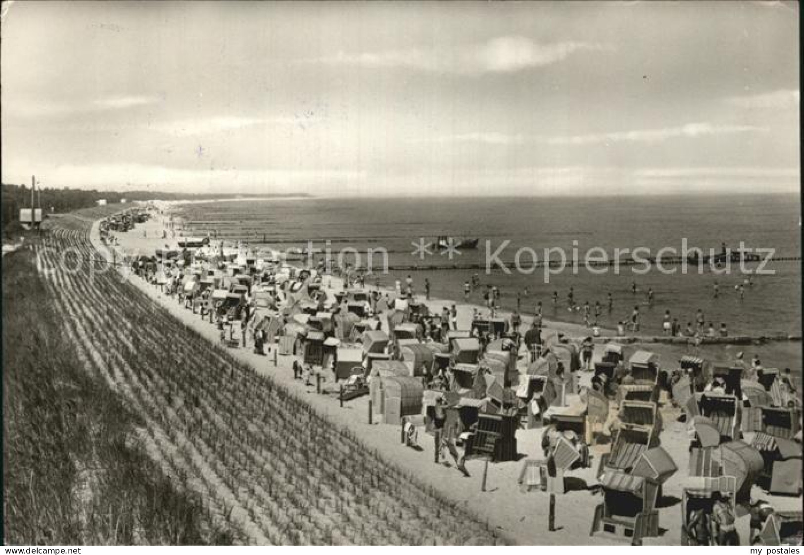 72401742 Zingst Ostseebad Strandpartie Zingst - Zingst