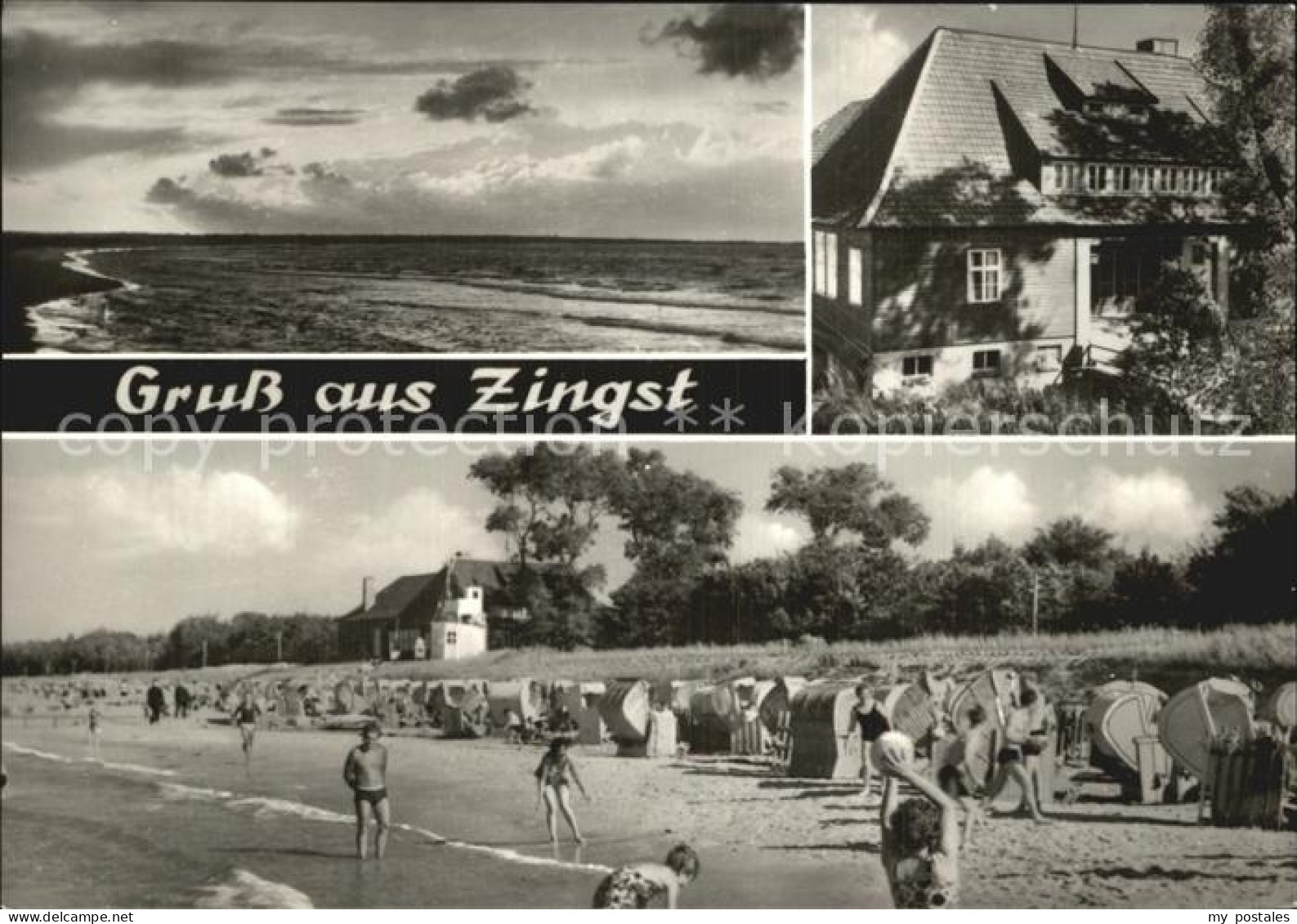 72401731 Zingst Ostseebad Meerblick Strand Haus Zingst - Zingst