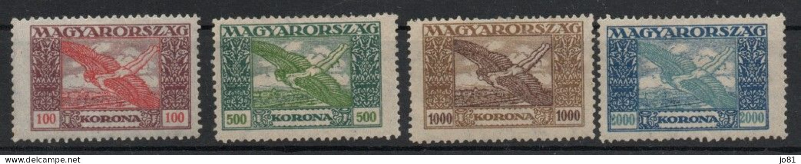 Hongrie YT PA 6-9 Neuf Avec Charnière X MH - Unused Stamps