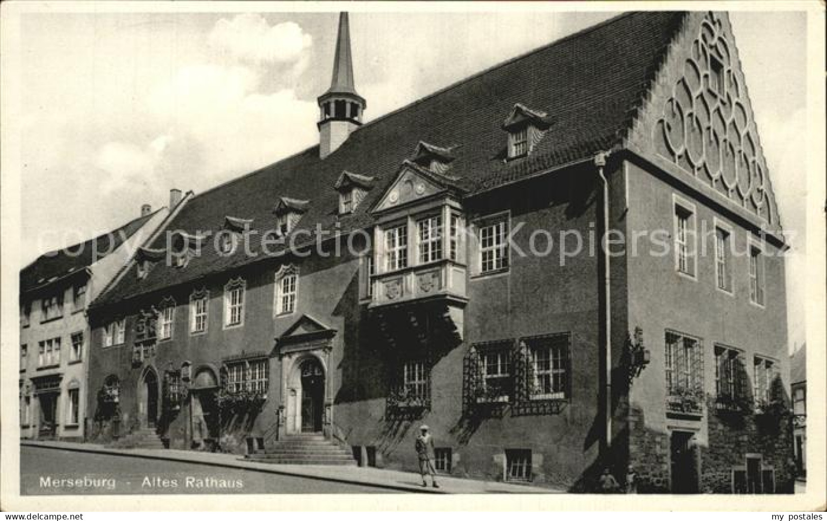 72401539 Merseburg Saale Altes Rathaus Merseburg - Merseburg