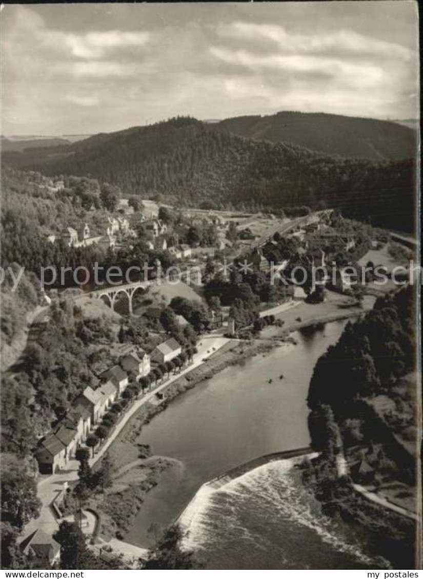 72401532 Ziegenrueck Blick Vom Schlossberg Ziegenrueck Thueringen - Ziegenrück