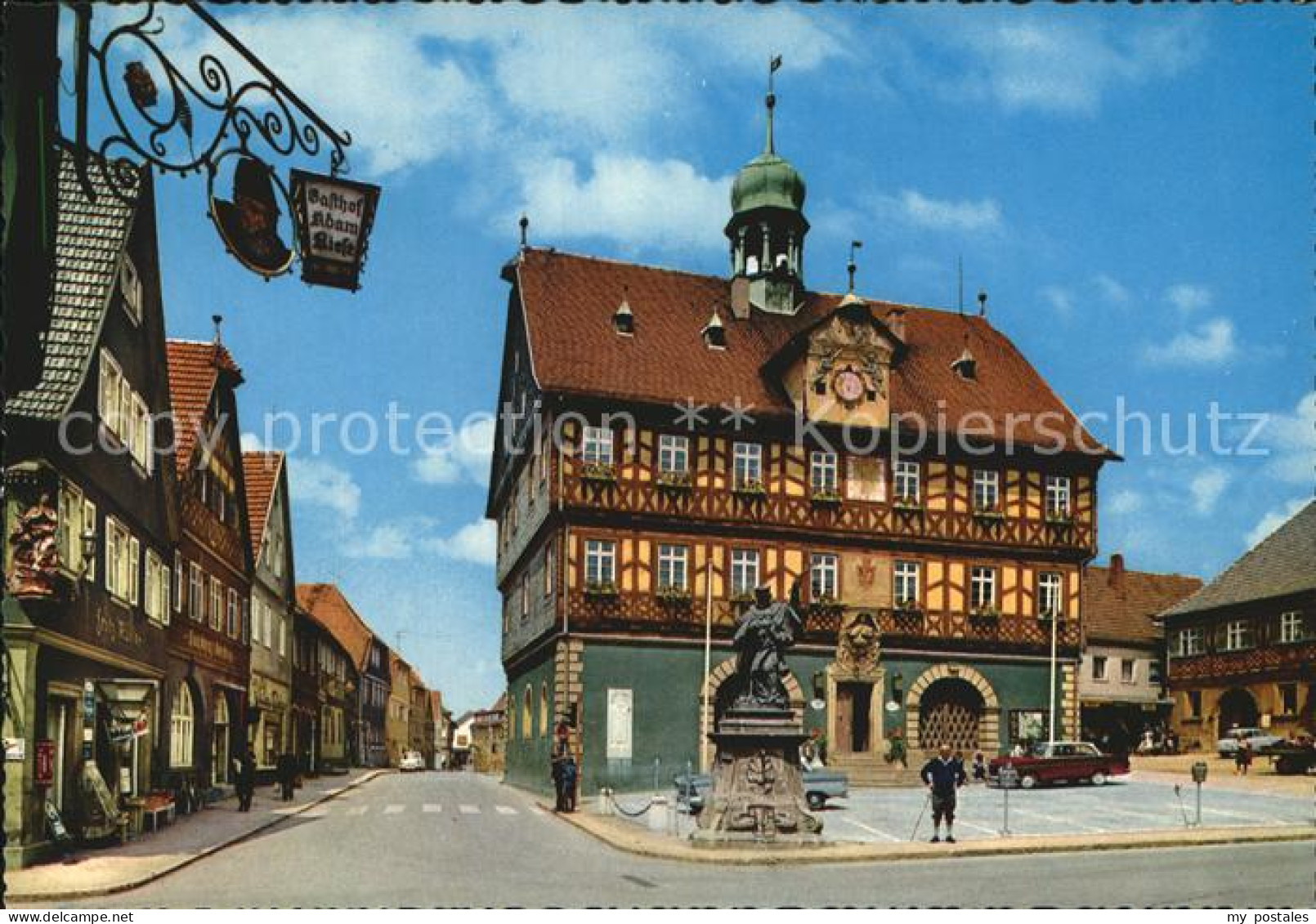 72401510 Staffelstein Bad Rathaus Staffelstein Bad - Staffelstein