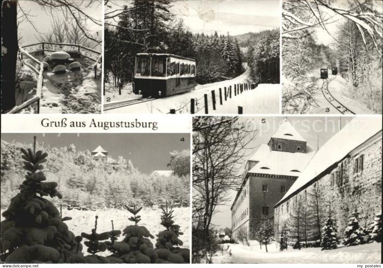 72401464 Augustusburg Kunnerstein Drahtseilbahn Schloss Augustusburg - Augustusburg