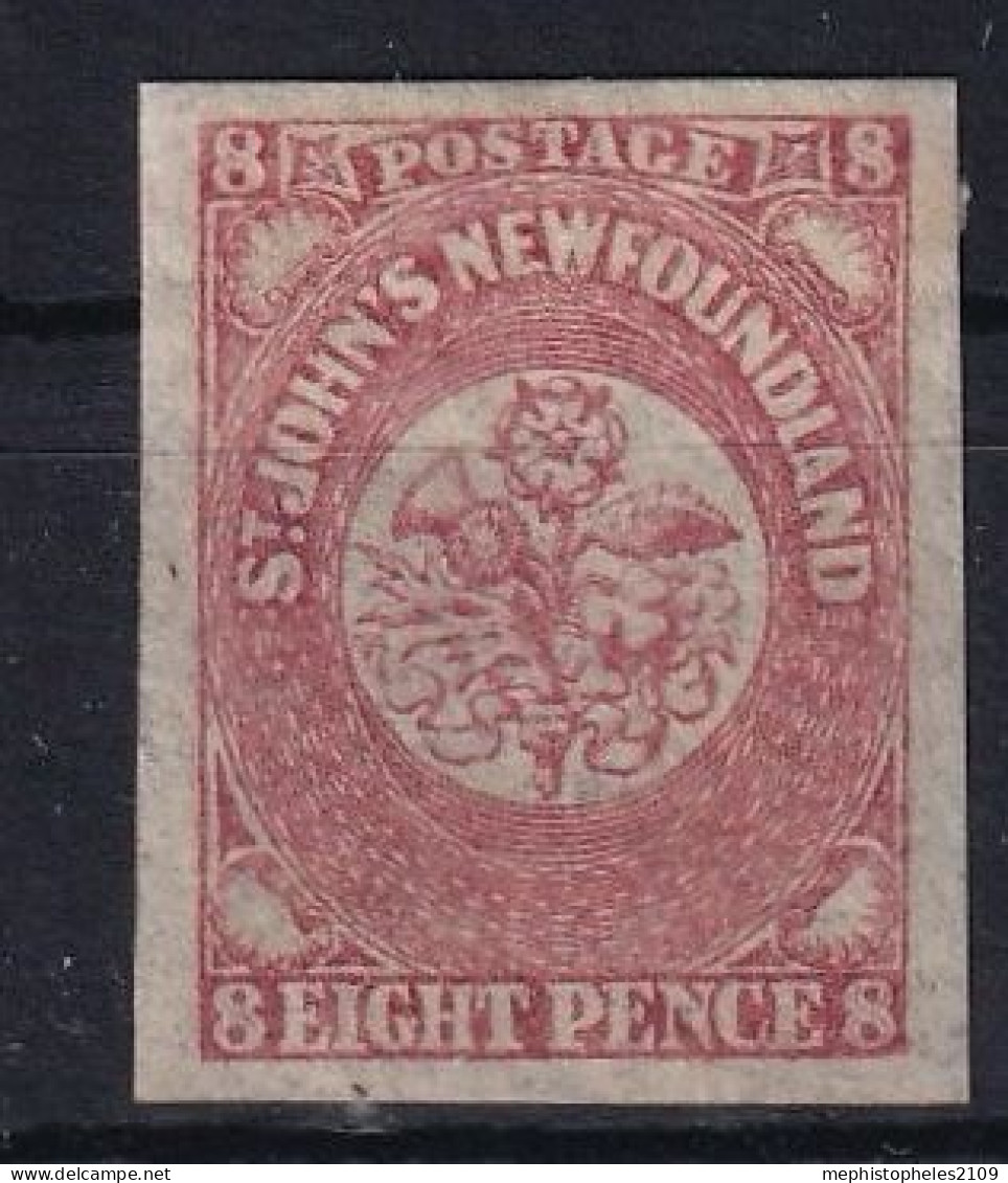 NEWFOUNDLAND 1861/62 - MLH - Sc# 22 - 1857-1861