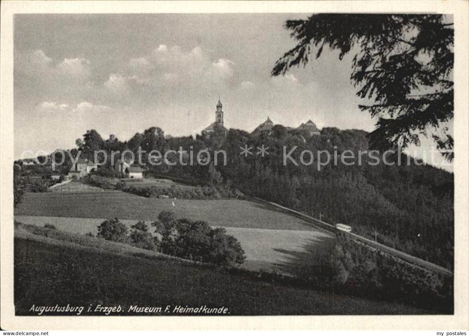 72401451 Augustusburg Museum Fuer Heimatkunde Augustusburg - Augustusburg