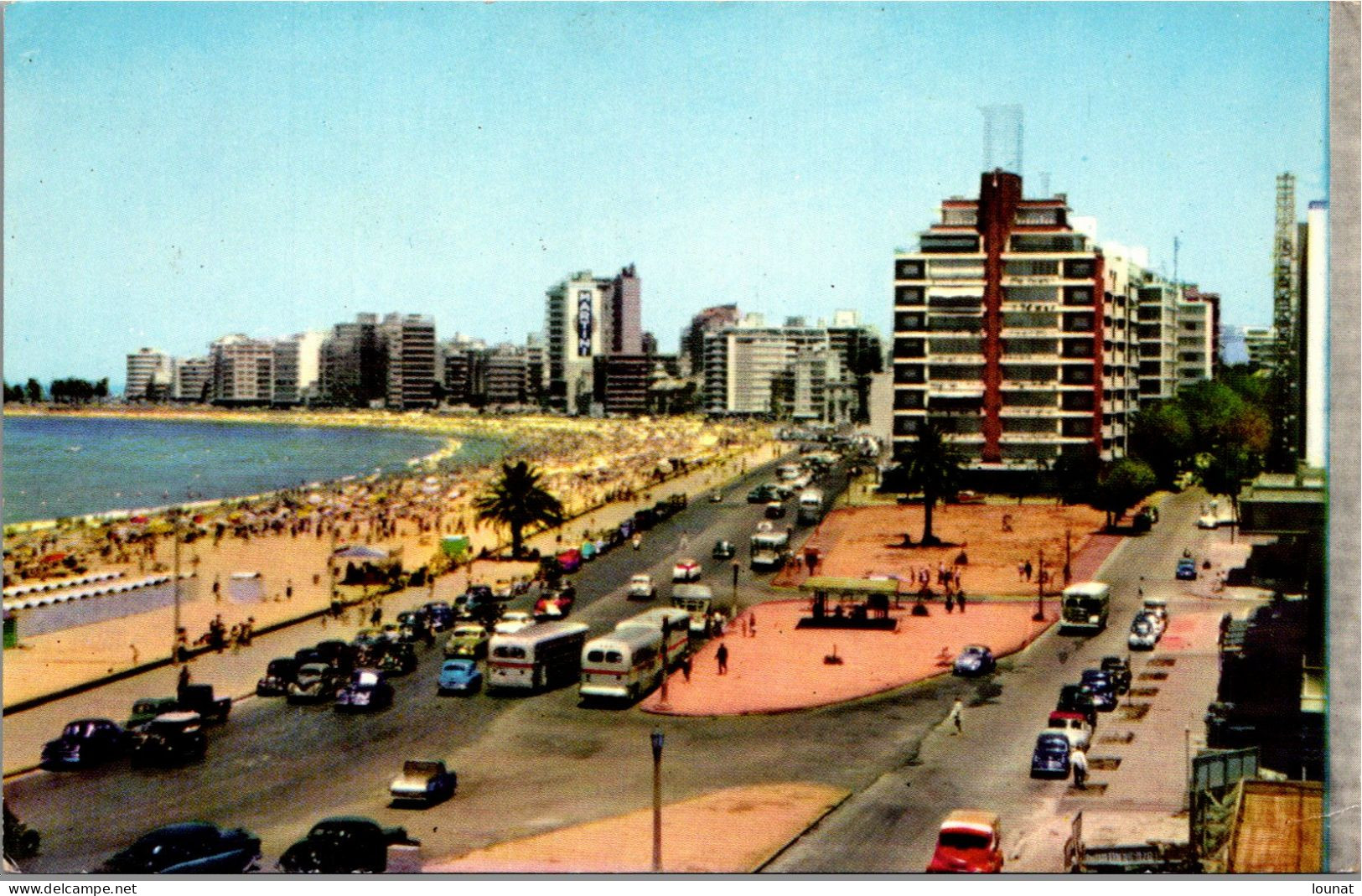 MONTEVIDEO - Playa Pocitos - Uruguay