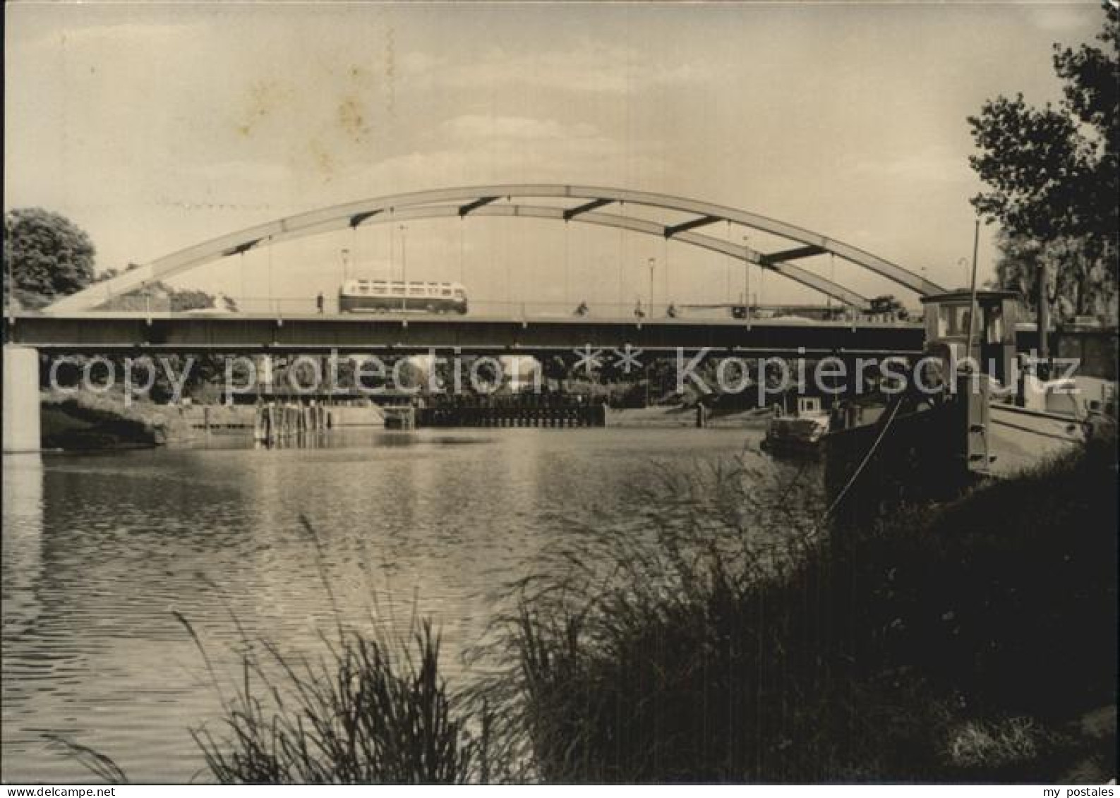 72401428 Fuerstenwalde Spree Bruecke Der Thaelmann Pioniere Fuerstenwalde - Fürstenwalde