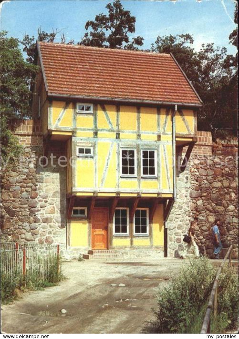 72401284 Neubrandenburg Wiekhaus An Der Stadtmauer Neubrandenburg - Neubrandenburg