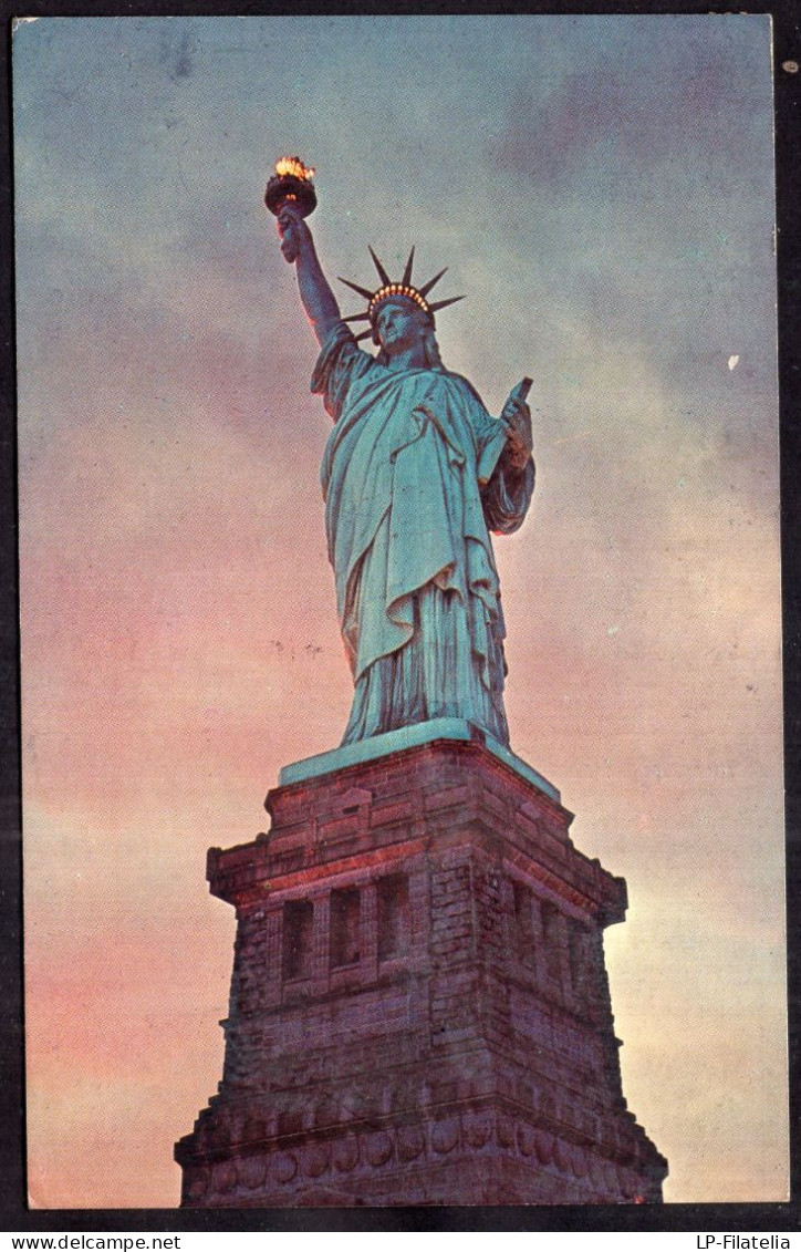 United States - 1964 - NY - Statue Of Liberty - Vrijheidsbeeld