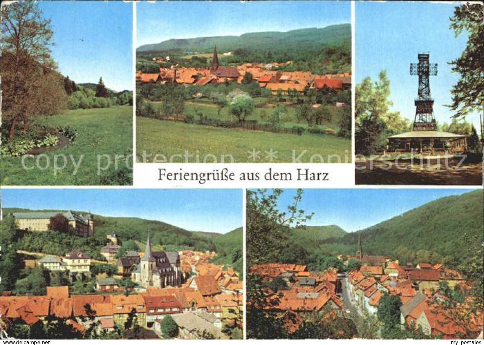 72401250 Harz Josefshoehe Netzkater Josefskreuz  - Harzgerode