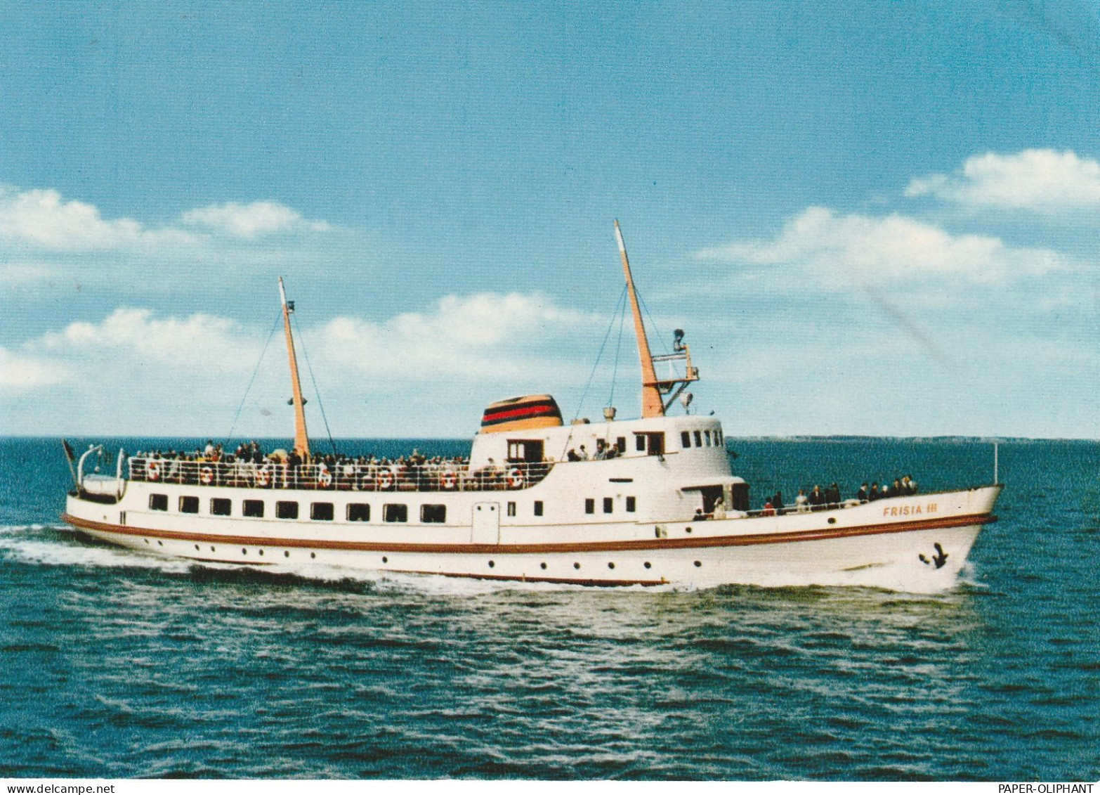 FÄHRE / Ferry / Traversier, "FRISIA III", Norddeich - Norderney - Ferries