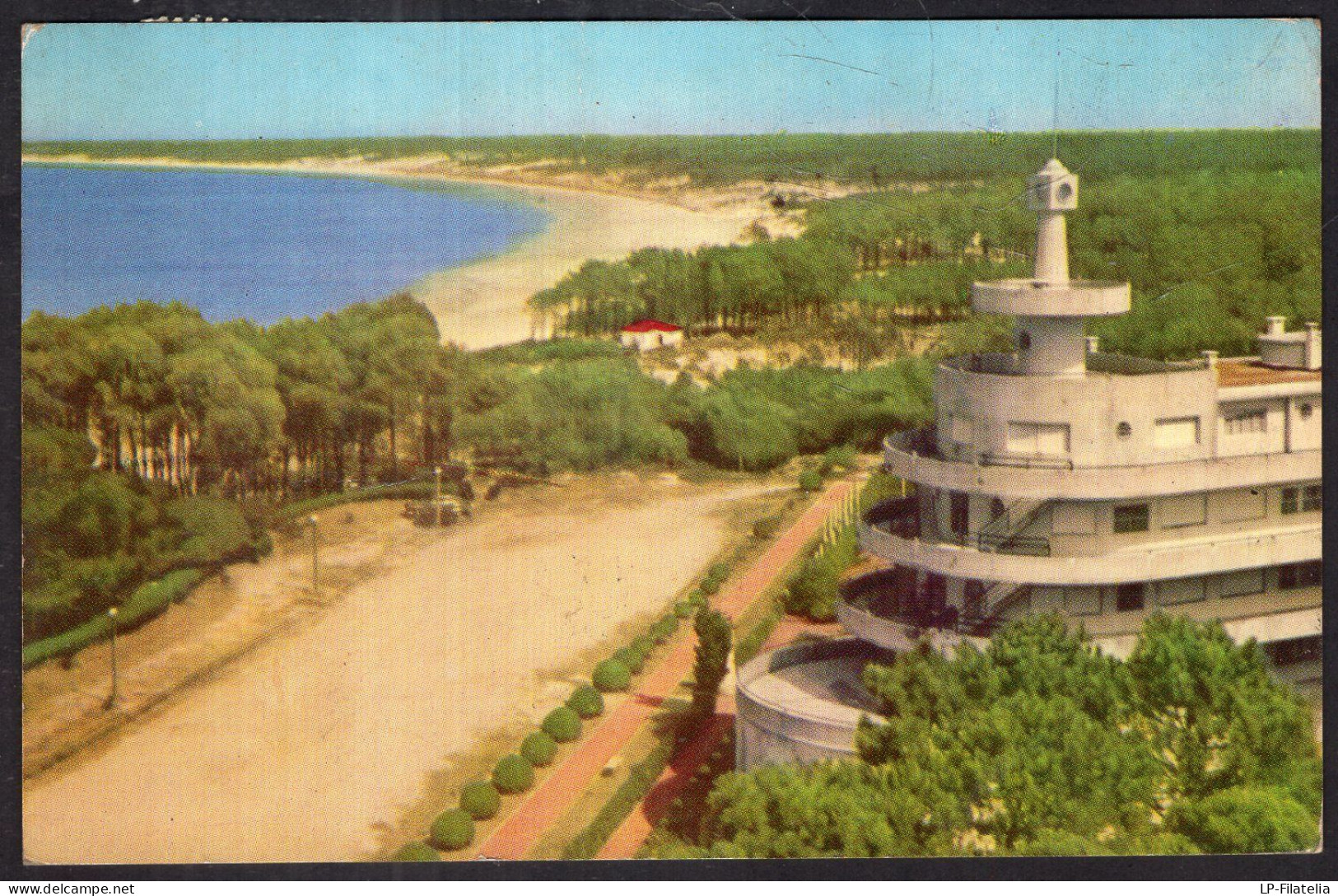 Uruguay - 1962 - Atlantida - La Playa - Casino Hotel Planeta - Uruguay