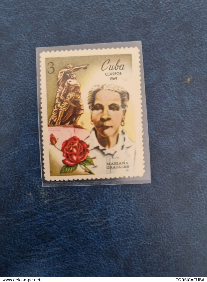 CUBA  NEUF  1969   DIA  DE  LA  MUJER //  PARFAIT  ETAT  //  1er  CHOIX  // Sans Gomme - Nuevos