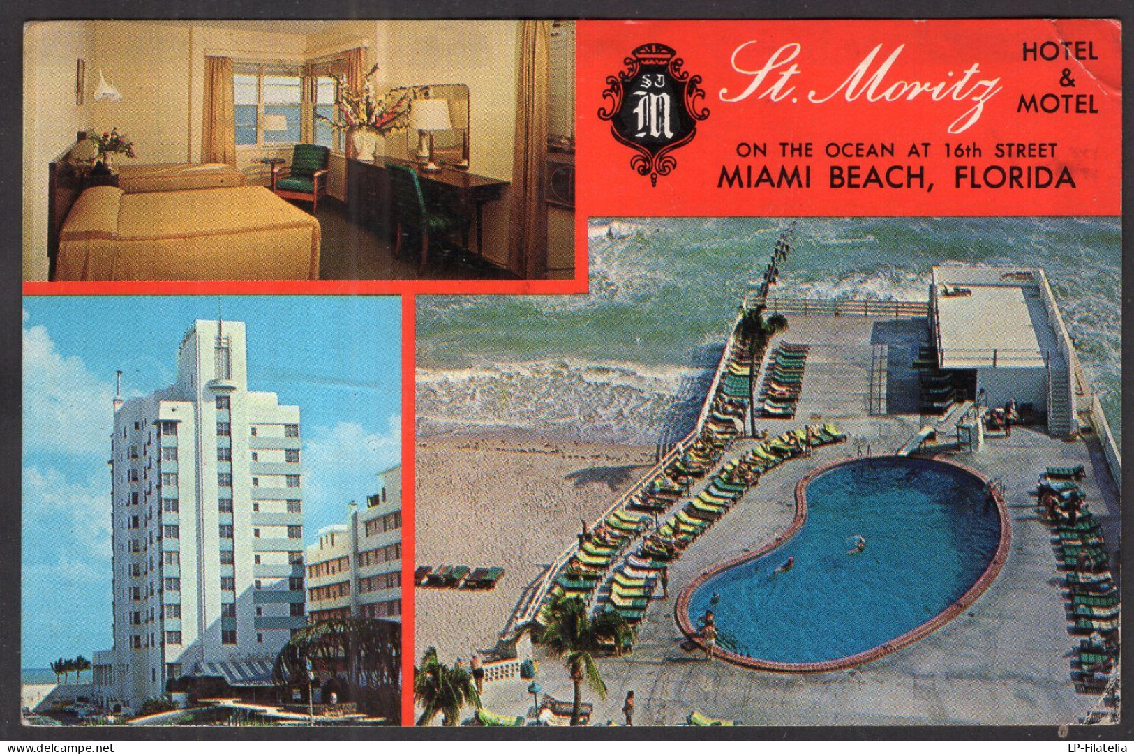 United States - 1961 - Miami Beach - St. Moritz Hotel - Miami Beach