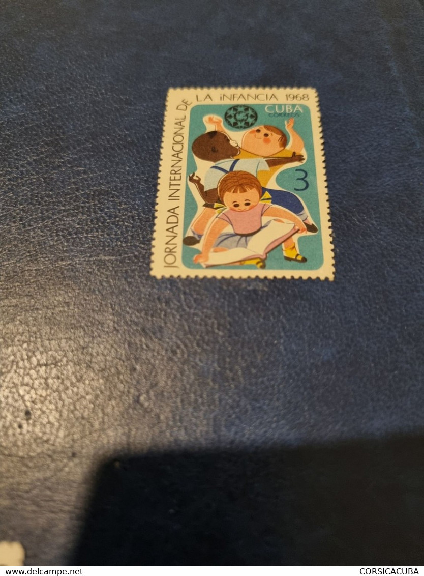 CUBA  NEUF  1968   DIA  INTERNACIONAL  DE  LA  INFANCIA   // PARFAIT  ETAT // 1er  CHOIX // Avec Gomme - Neufs