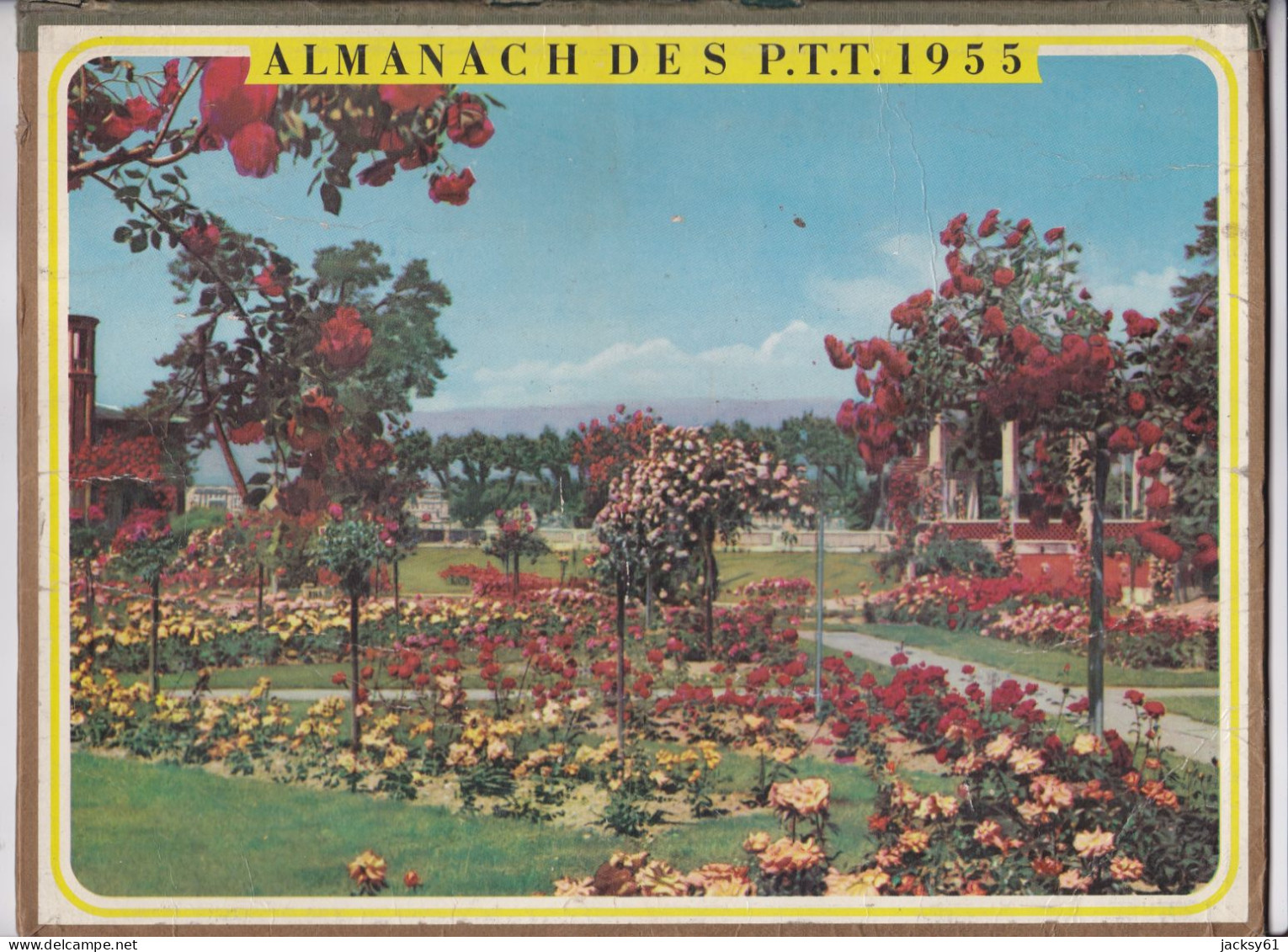 Almanach Des P.T.T  1955 - Grand Format : 1941-60