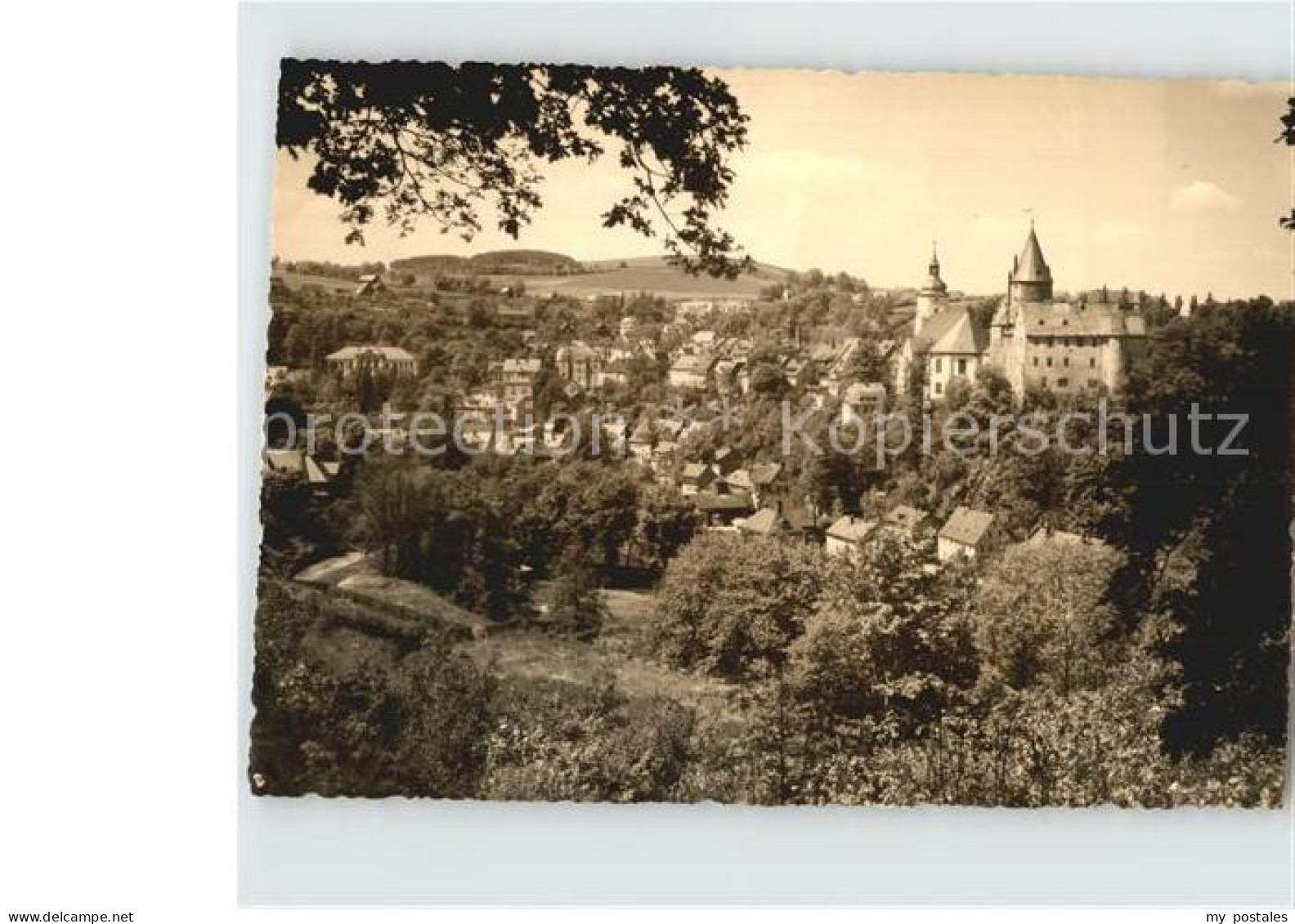 72399940 Schwarzenberg Erzgebirge Schloss Und Kirche Schwarzenberg - Schwarzenberg (Erzgeb.)