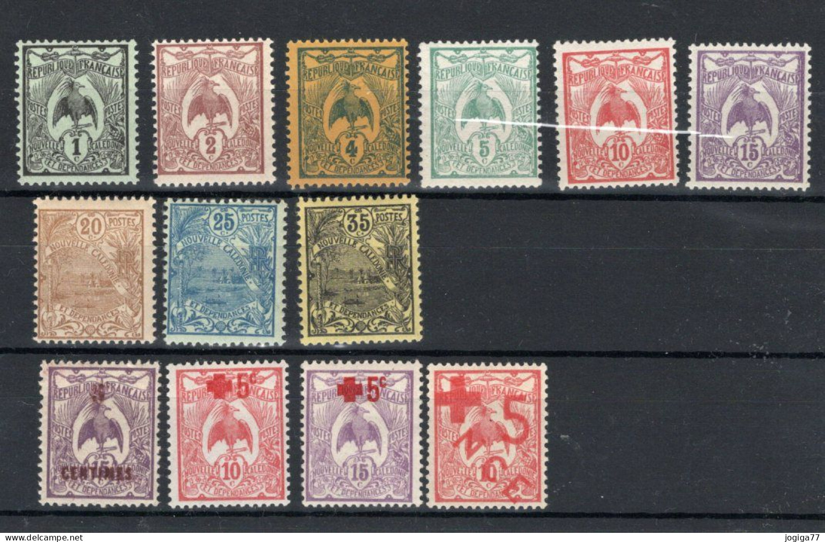 Nouvelle-Calédonie - Lot Cagou Neufs Sans Charnière - Collections, Lots & Series