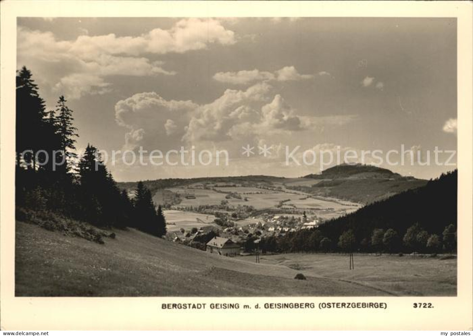 72399759 Geising Erzgebirge Bergstadt Geising - Geising