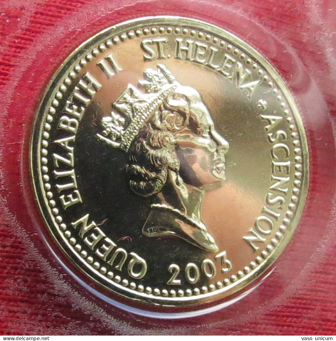 Santa Helena Ascension 1 Pound 2003 UNC - Sint-Helena