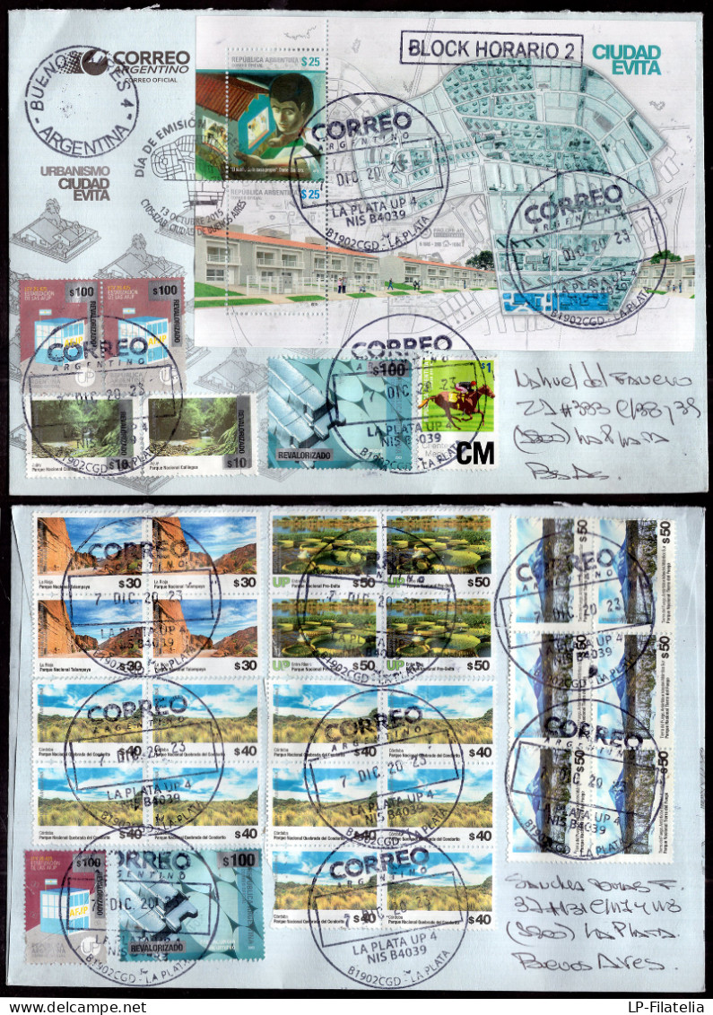 Argentina - 2023 - Modern Stamps - Diverse Stamps - Ungebraucht