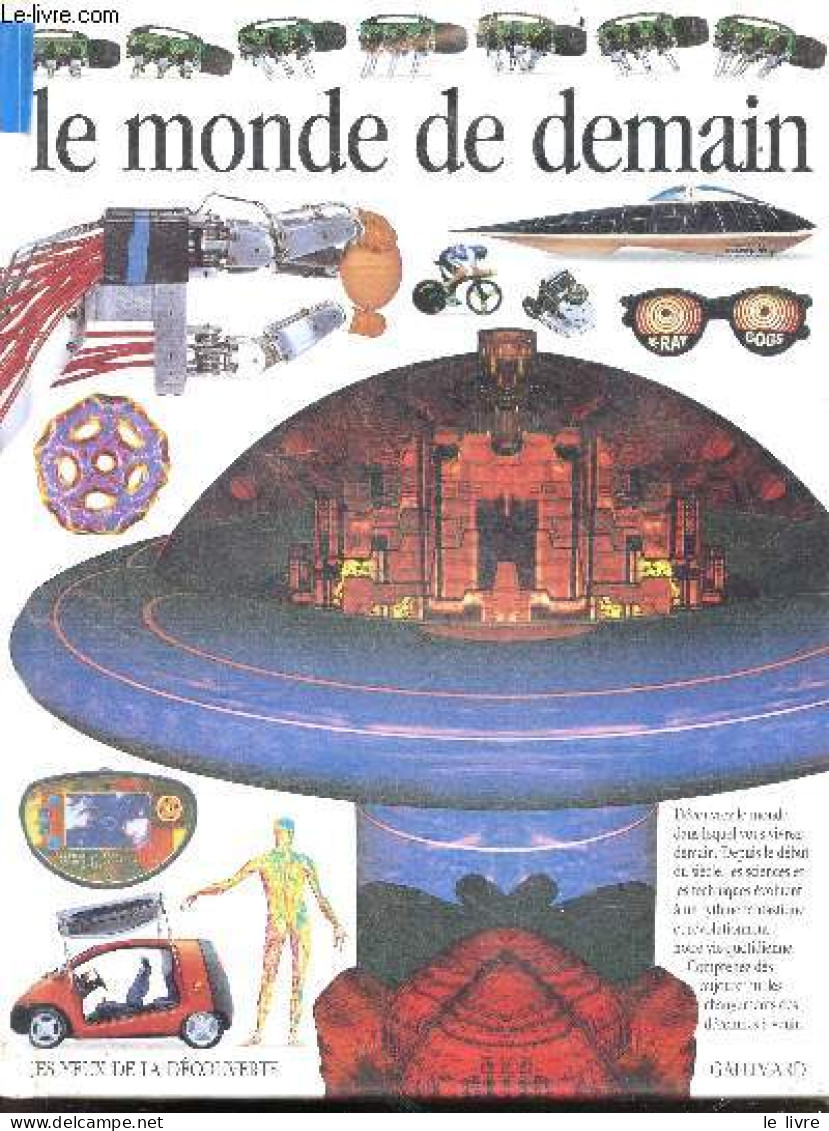 Le Monde De Demain - Michael Tambini, Andy Crawford (Illustrations) - 1998 - Knutselen / Techniek