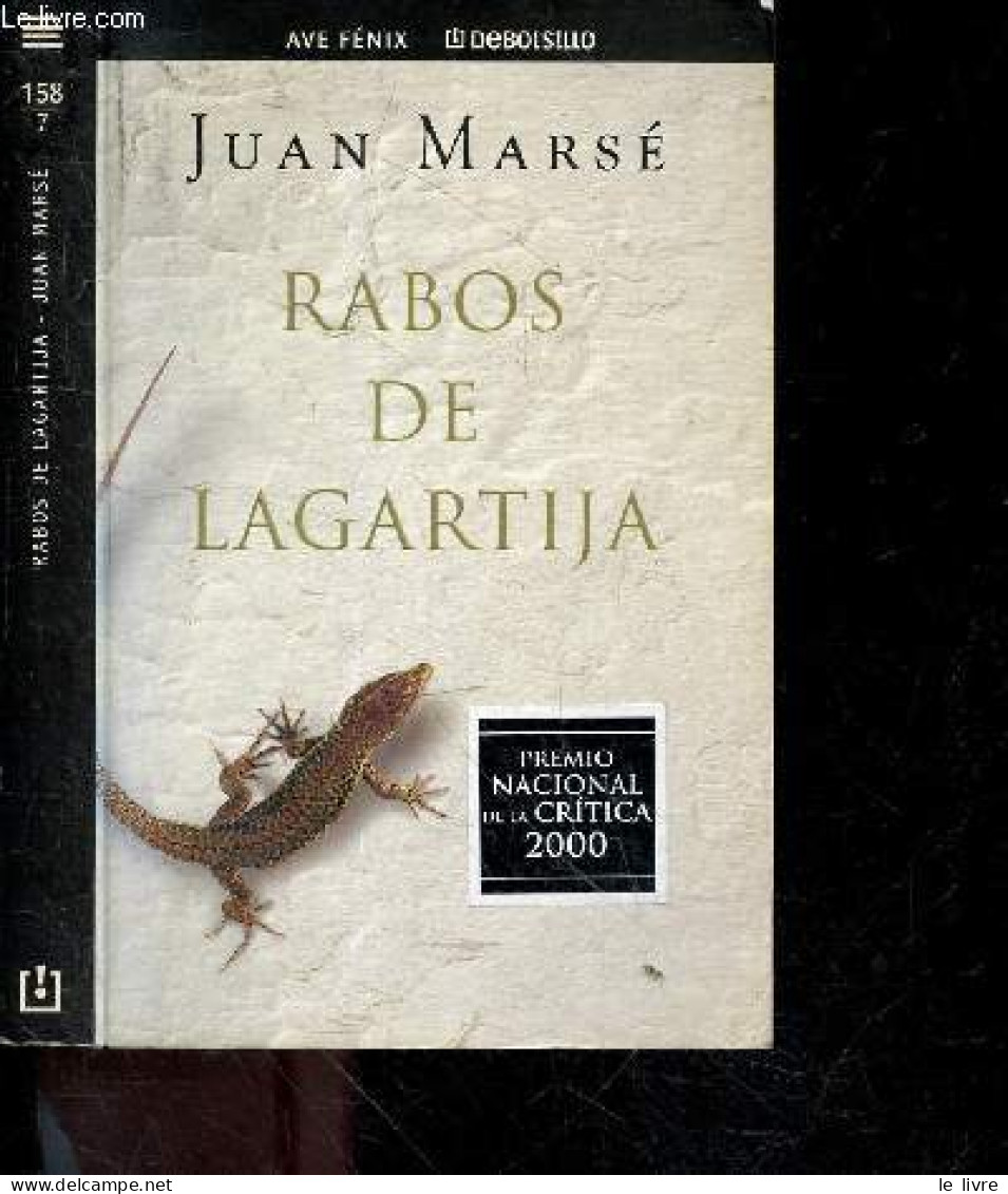 Rabos De Lagartija - Narrativa - Juan Marse - 2001 - Cultural