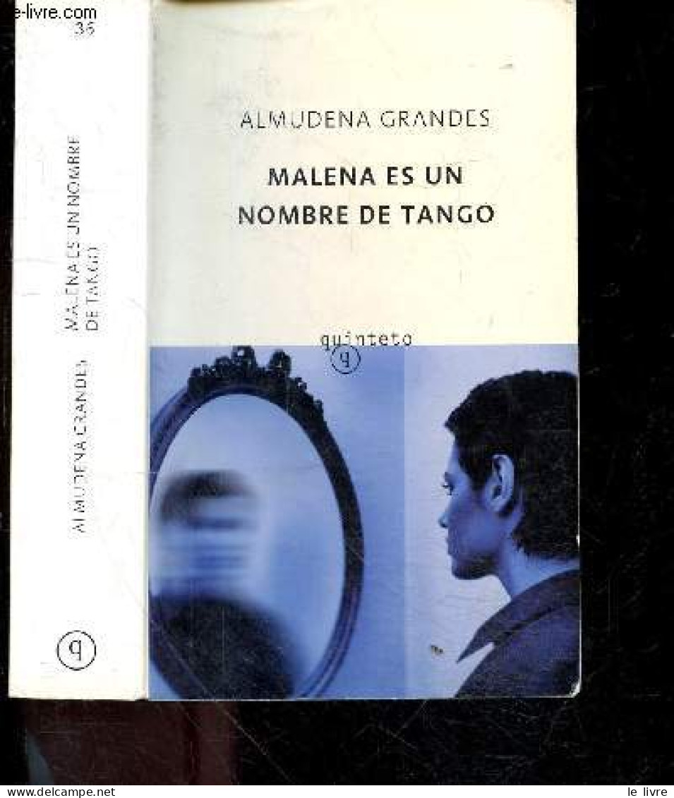 Malena Es Un Nombre De Tango - Almudena Grandes - 2002 - Ontwikkeling