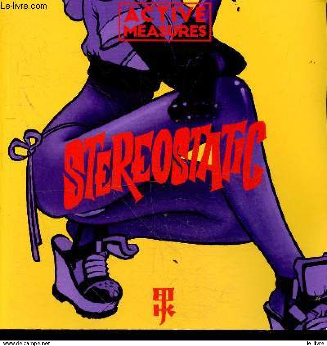 ACTIVE MEASURES Vol. 1 - Stereostatic - COLLECTIF - 2018 - Language Study